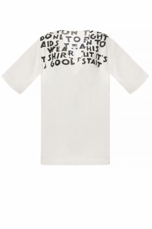 Graphic-printed dress, zdjęcie 1 Graphic-printed dress od MM6 Maison Margiela